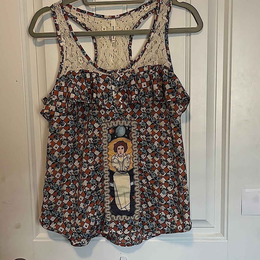Princess Leia tank top!